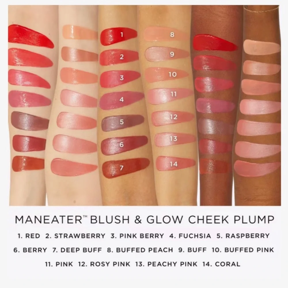 Tarte Maneater Blush & Glow Cheek Plump in Berry